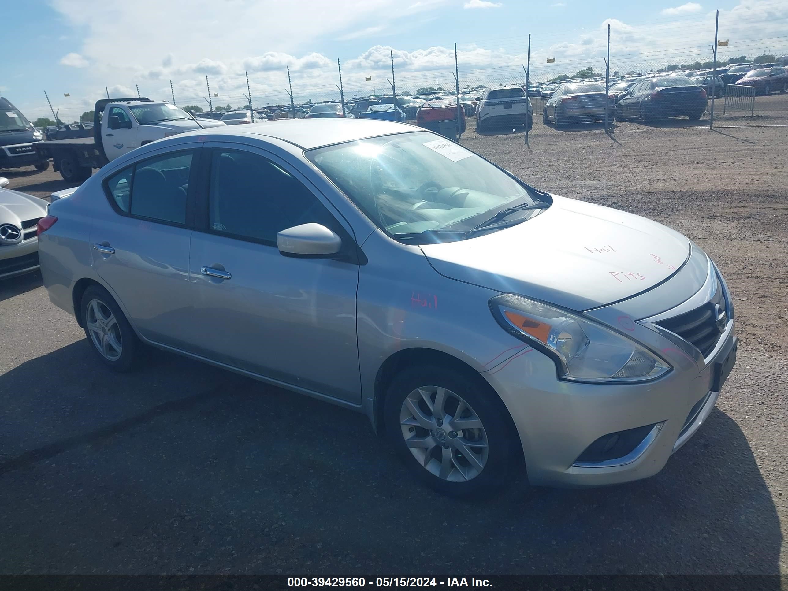 Photo 0 VIN: 3N1CN7AP3FL897042 - NISSAN VERSA 