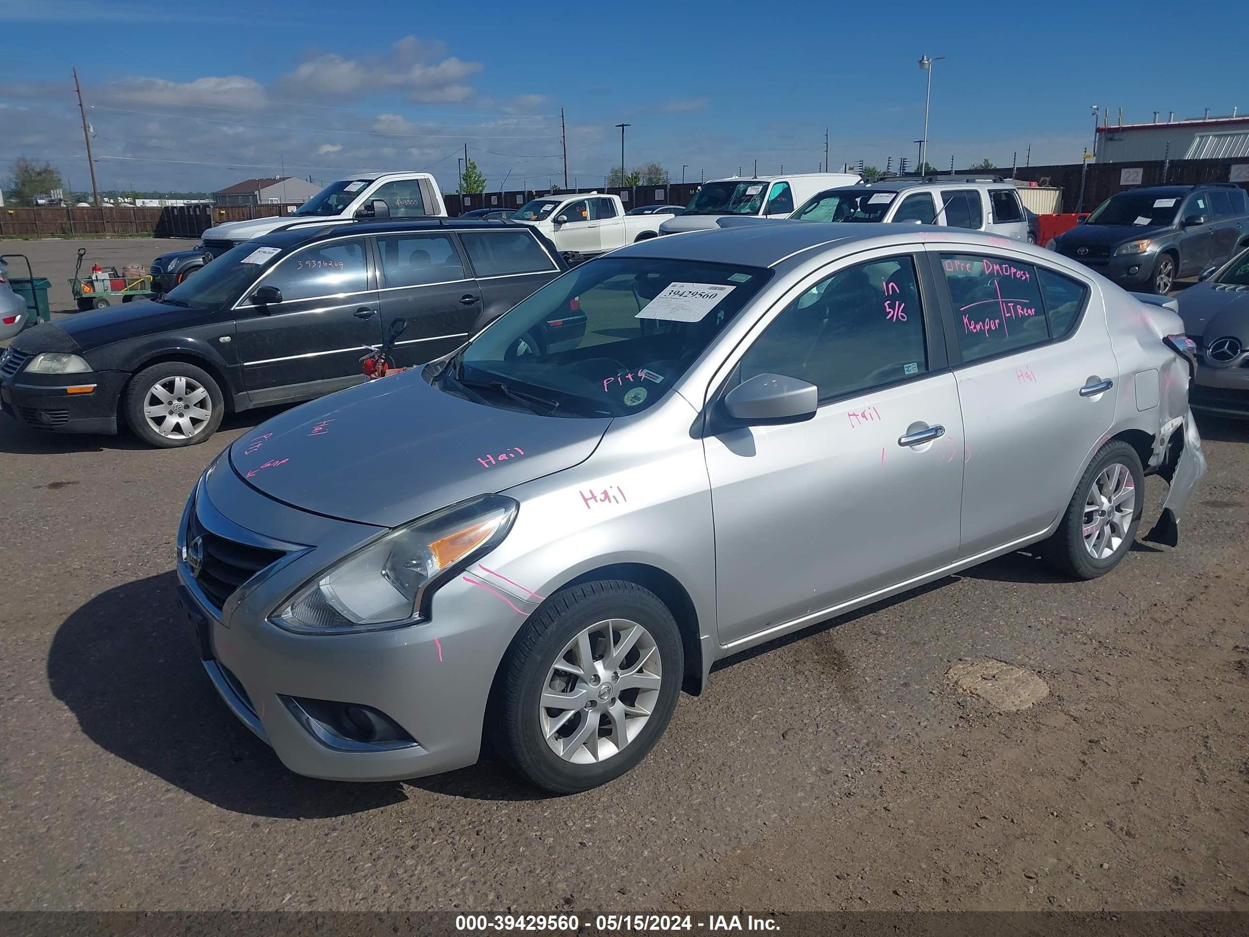 Photo 1 VIN: 3N1CN7AP3FL897042 - NISSAN VERSA 