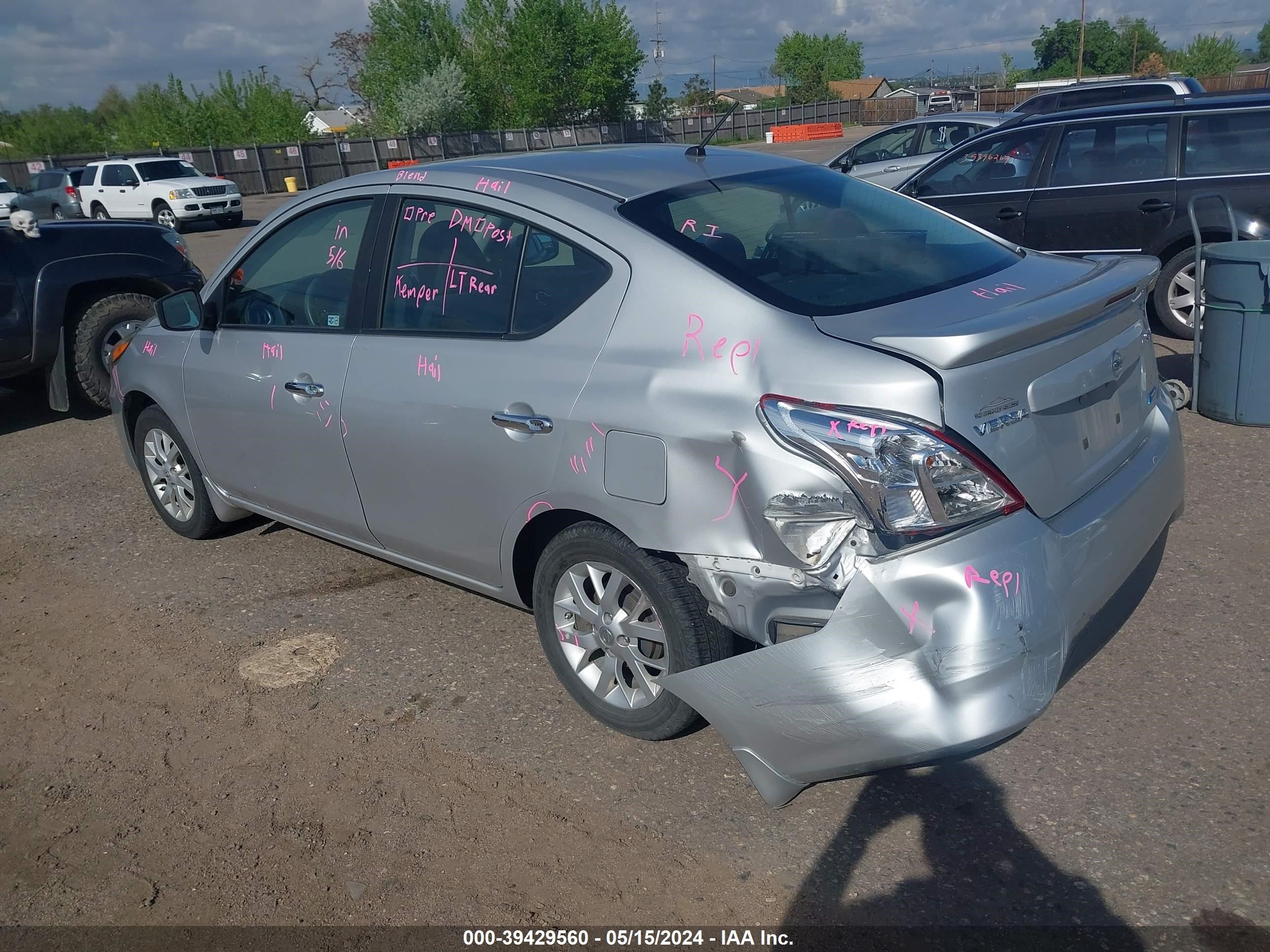 Photo 2 VIN: 3N1CN7AP3FL897042 - NISSAN VERSA 