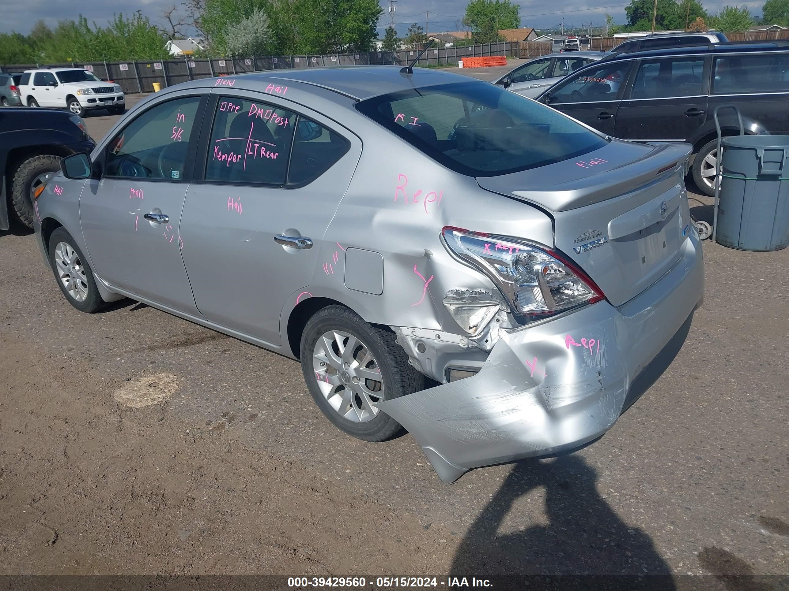 Photo 5 VIN: 3N1CN7AP3FL897042 - NISSAN VERSA 