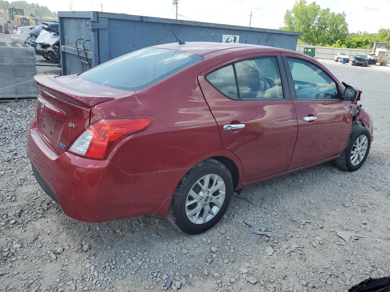 Photo 2 VIN: 3N1CN7AP3FL934462 - NISSAN VERSA 