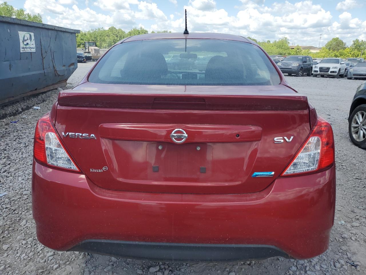 Photo 5 VIN: 3N1CN7AP3FL934462 - NISSAN VERSA 