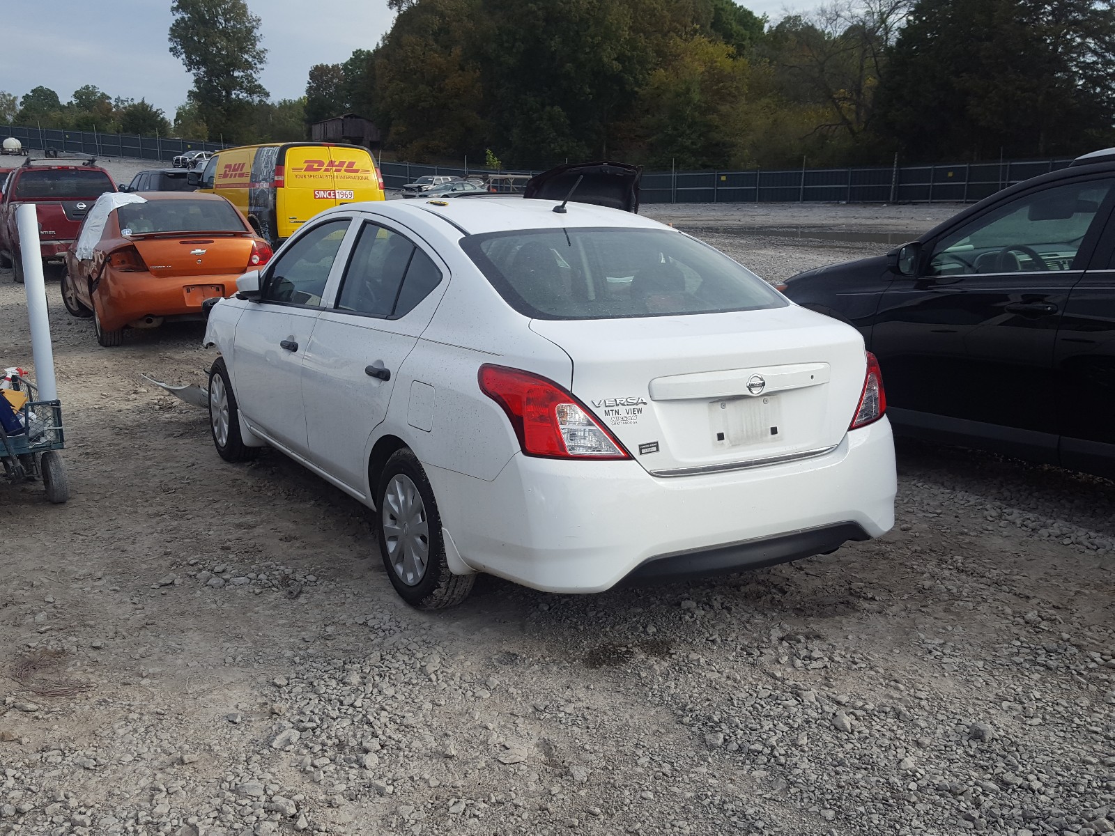 Photo 2 VIN: 3N1CN7AP3GL842771 - NISSAN VERSA S 