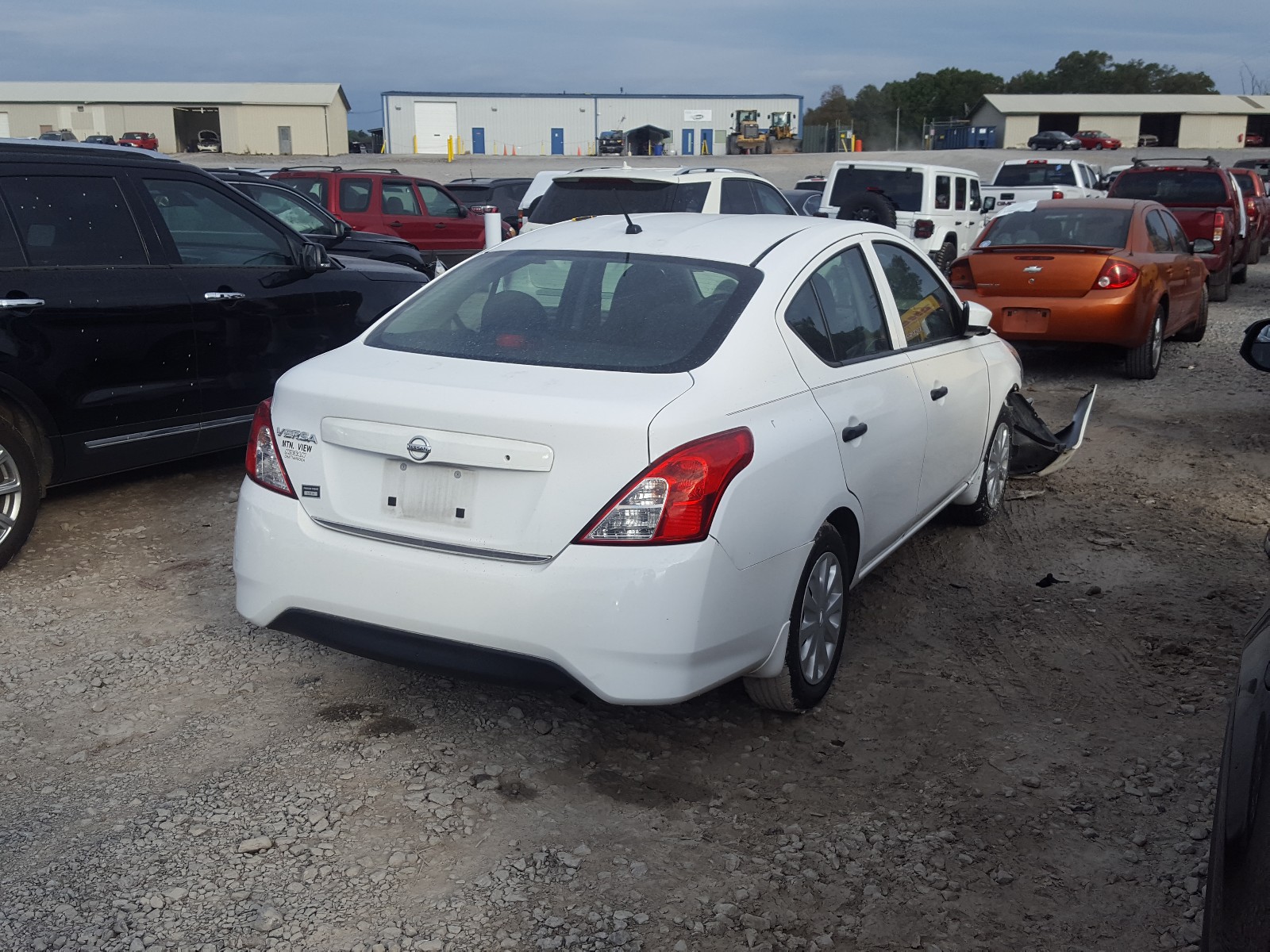 Photo 3 VIN: 3N1CN7AP3GL842771 - NISSAN VERSA S 