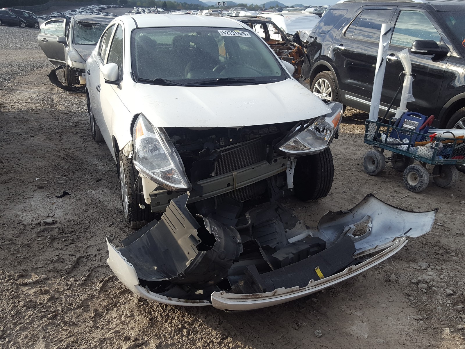 Photo 8 VIN: 3N1CN7AP3GL842771 - NISSAN VERSA S 