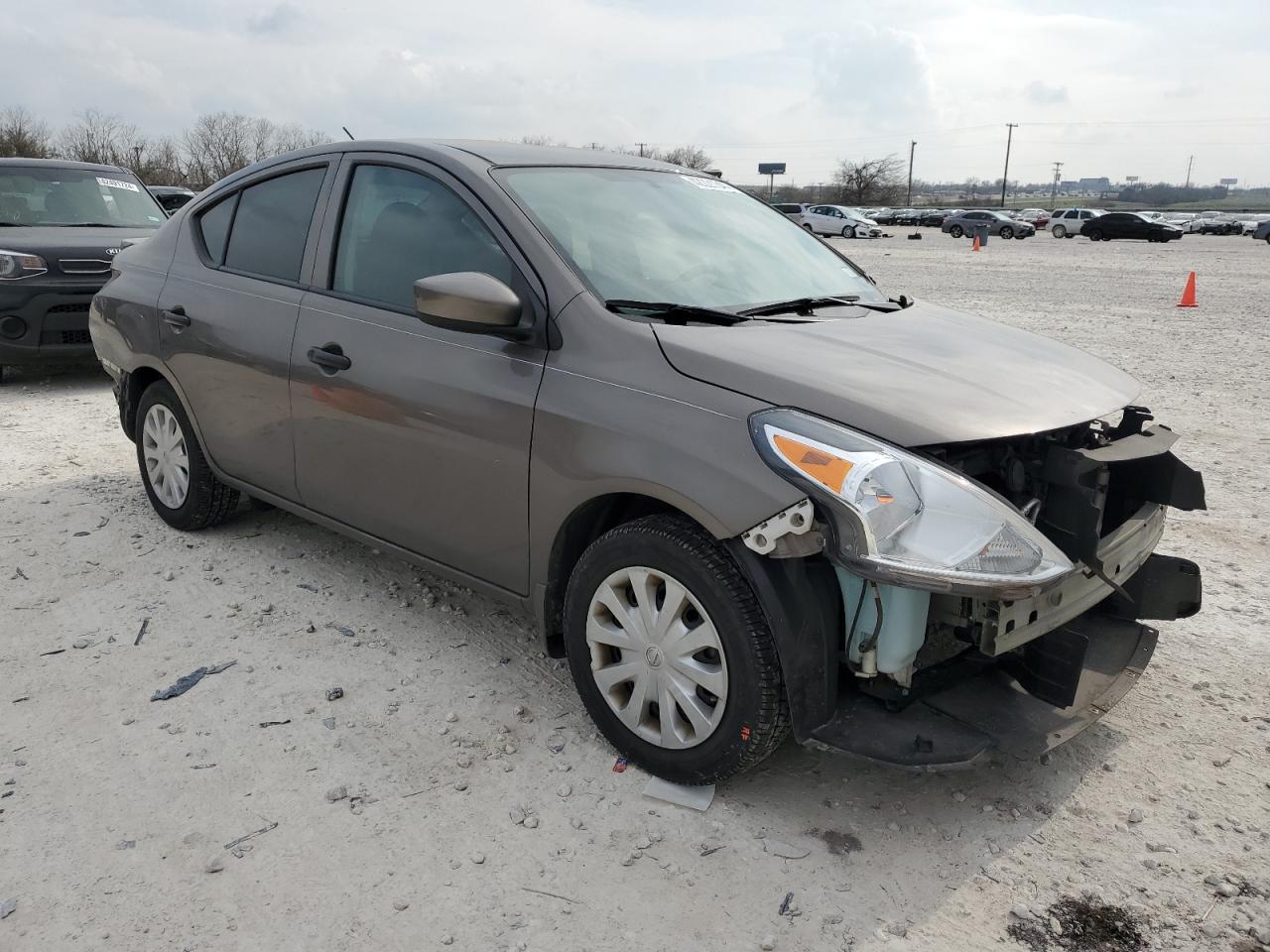 Photo 3 VIN: 3N1CN7AP3GL846352 - NISSAN VERSA 