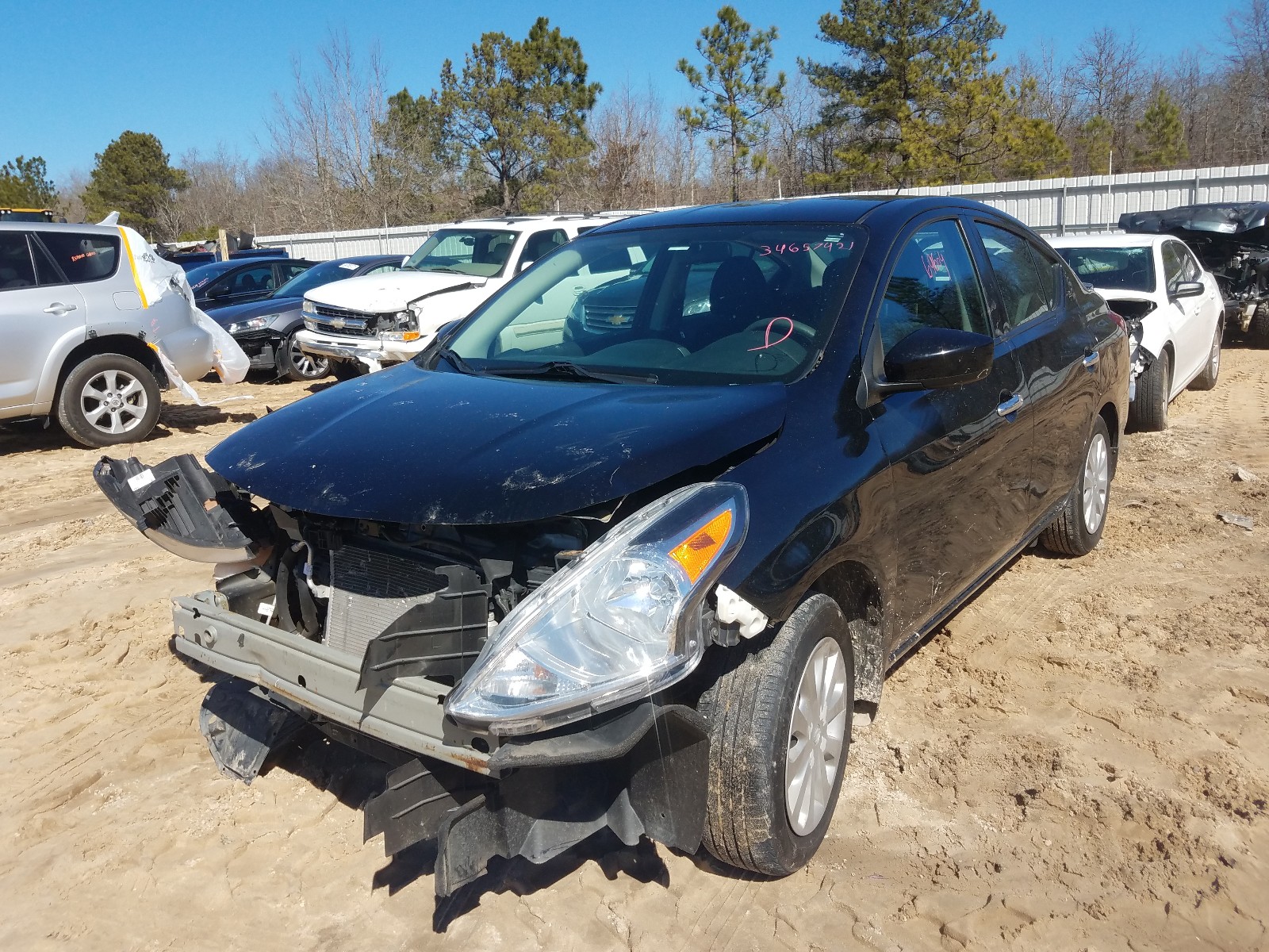 Photo 1 VIN: 3N1CN7AP3GL852765 - NISSAN VERSA S 