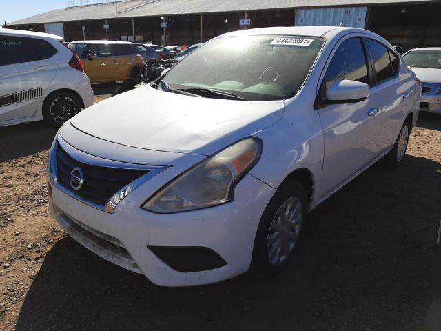 Photo 1 VIN: 3N1CN7AP3GL853107 - NISSAN VERSA 