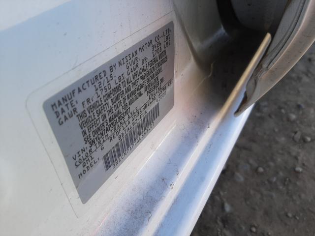 Photo 9 VIN: 3N1CN7AP3GL853107 - NISSAN VERSA 