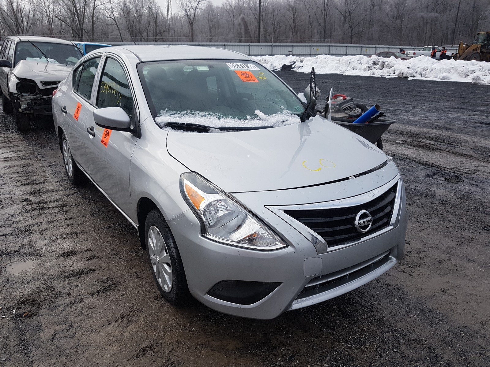 Photo 0 VIN: 3N1CN7AP3GL872014 - NISSAN VERSA S 