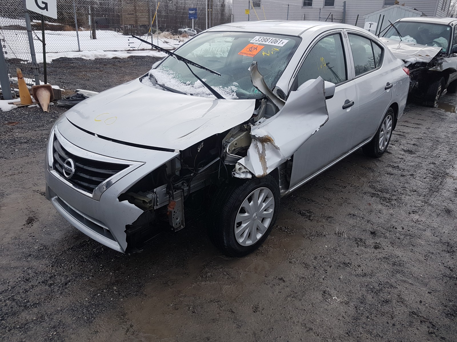 Photo 1 VIN: 3N1CN7AP3GL872014 - NISSAN VERSA S 