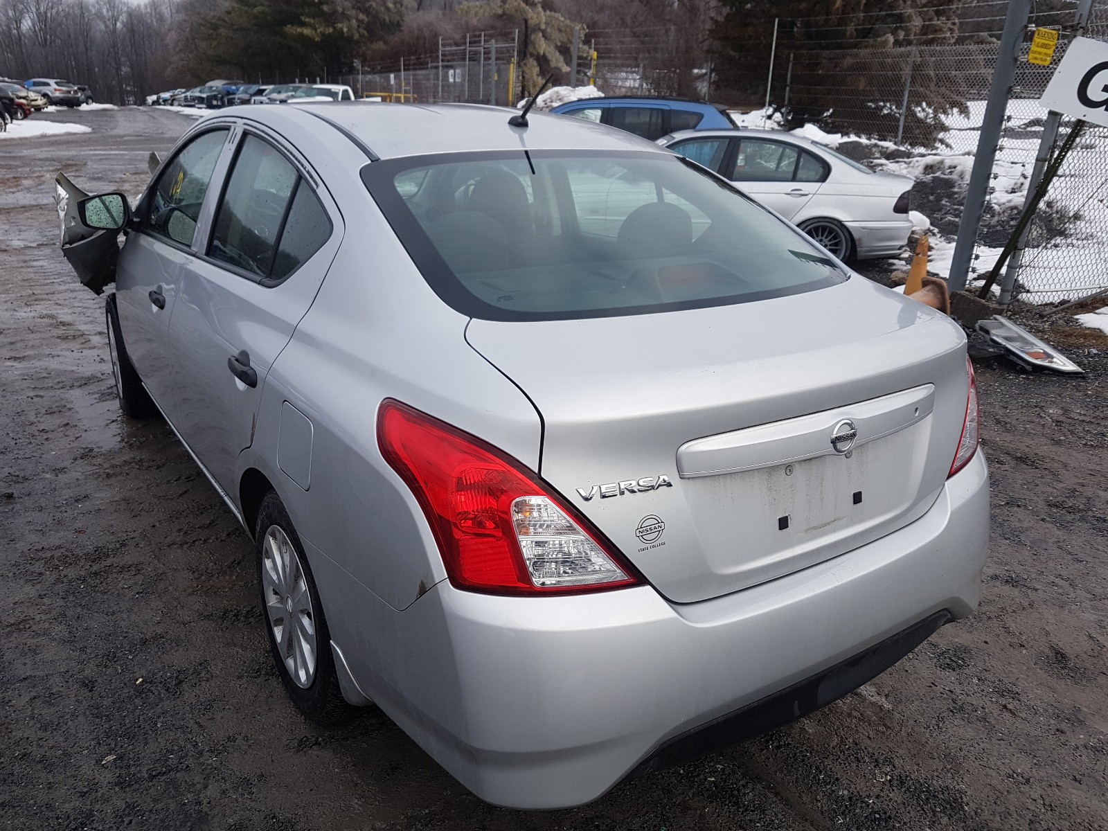 Photo 2 VIN: 3N1CN7AP3GL872014 - NISSAN VERSA S 