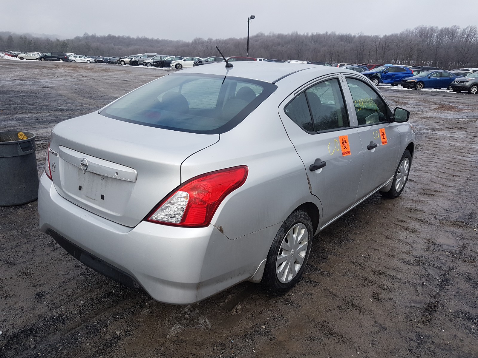 Photo 3 VIN: 3N1CN7AP3GL872014 - NISSAN VERSA S 