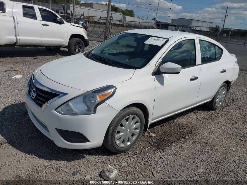 Photo 1 VIN: 3N1CN7AP3GL878315 - NISSAN VERSA 