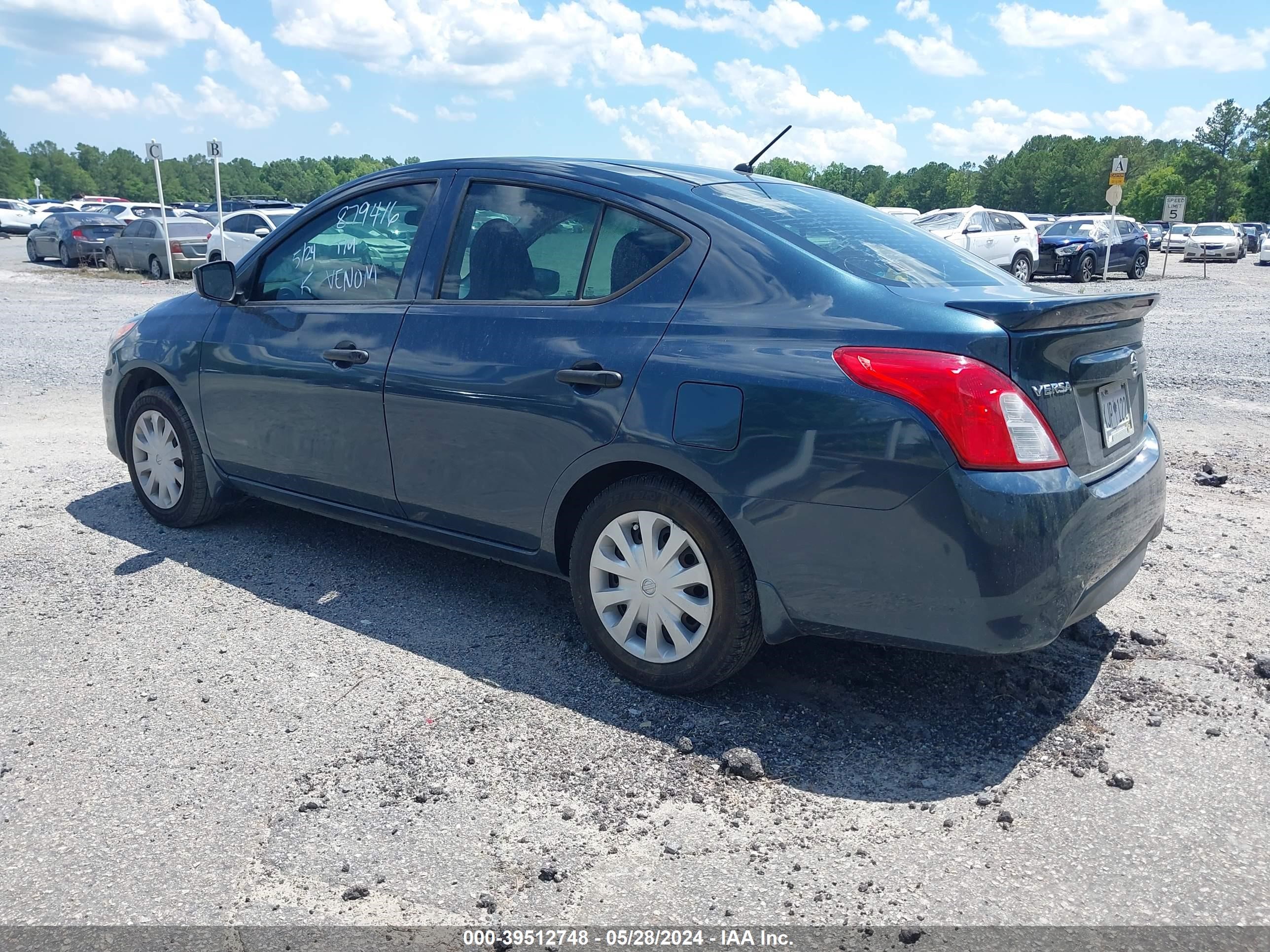 Photo 2 VIN: 3N1CN7AP3GL879416 - NISSAN VERSA 