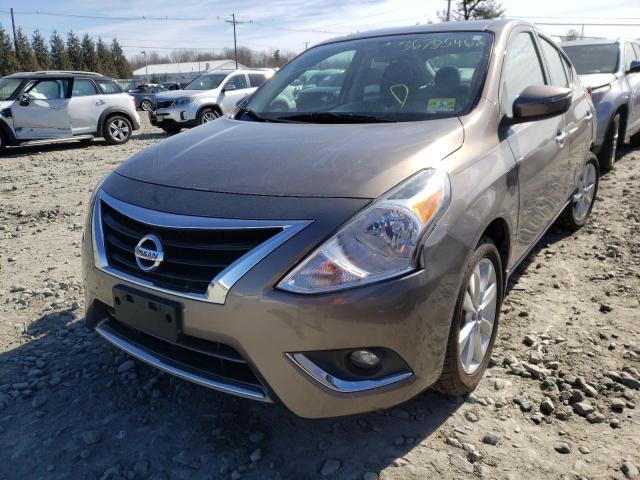 Photo 1 VIN: 3N1CN7AP3GL885135 - NISSAN VERSA S 