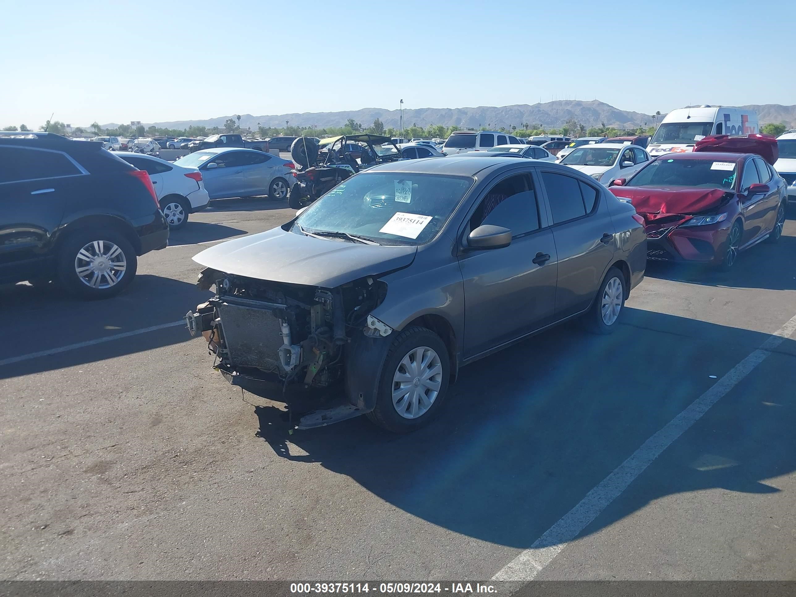 Photo 1 VIN: 3N1CN7AP3GL913130 - NISSAN VERSA 