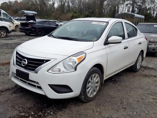 Photo 1 VIN: 3N1CN7AP3GL916285 - NISSAN VERSA S 