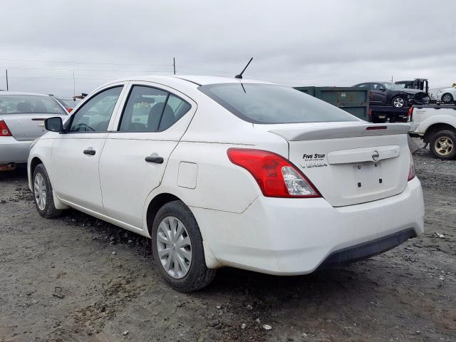 Photo 2 VIN: 3N1CN7AP3GL916285 - NISSAN VERSA S 