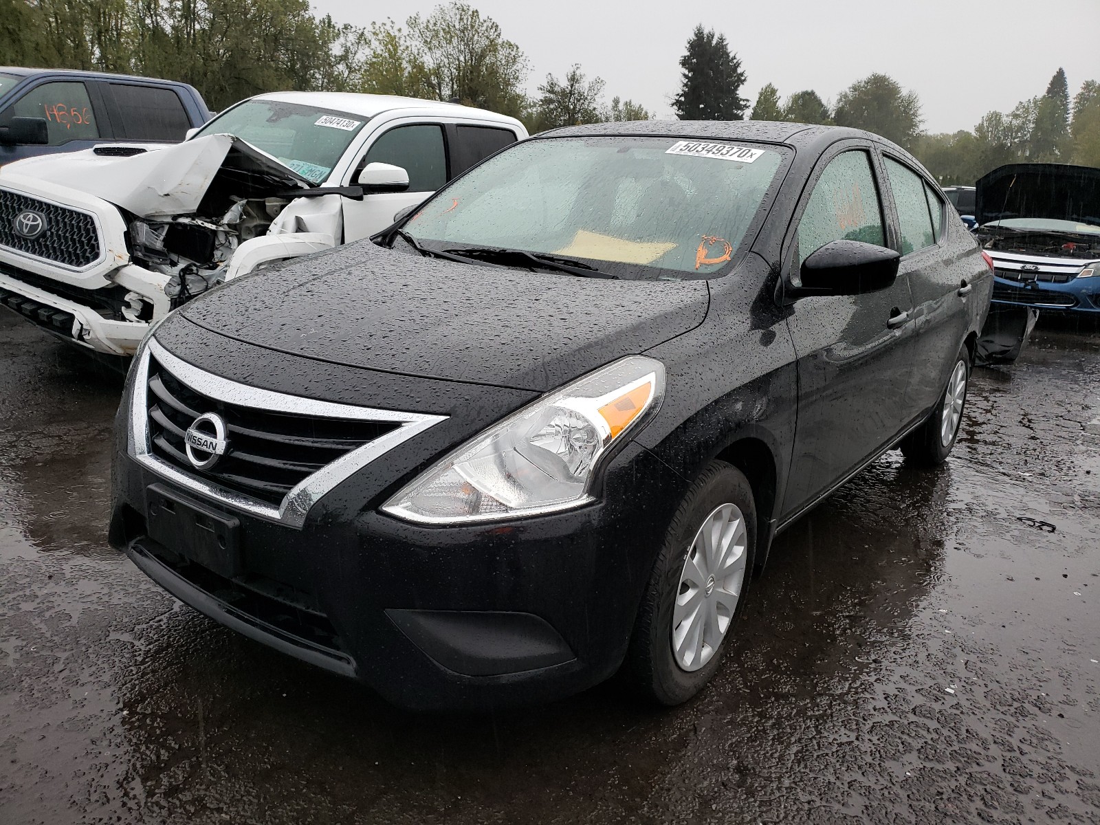 Photo 1 VIN: 3N1CN7AP3GL917307 - NISSAN VERSA S 