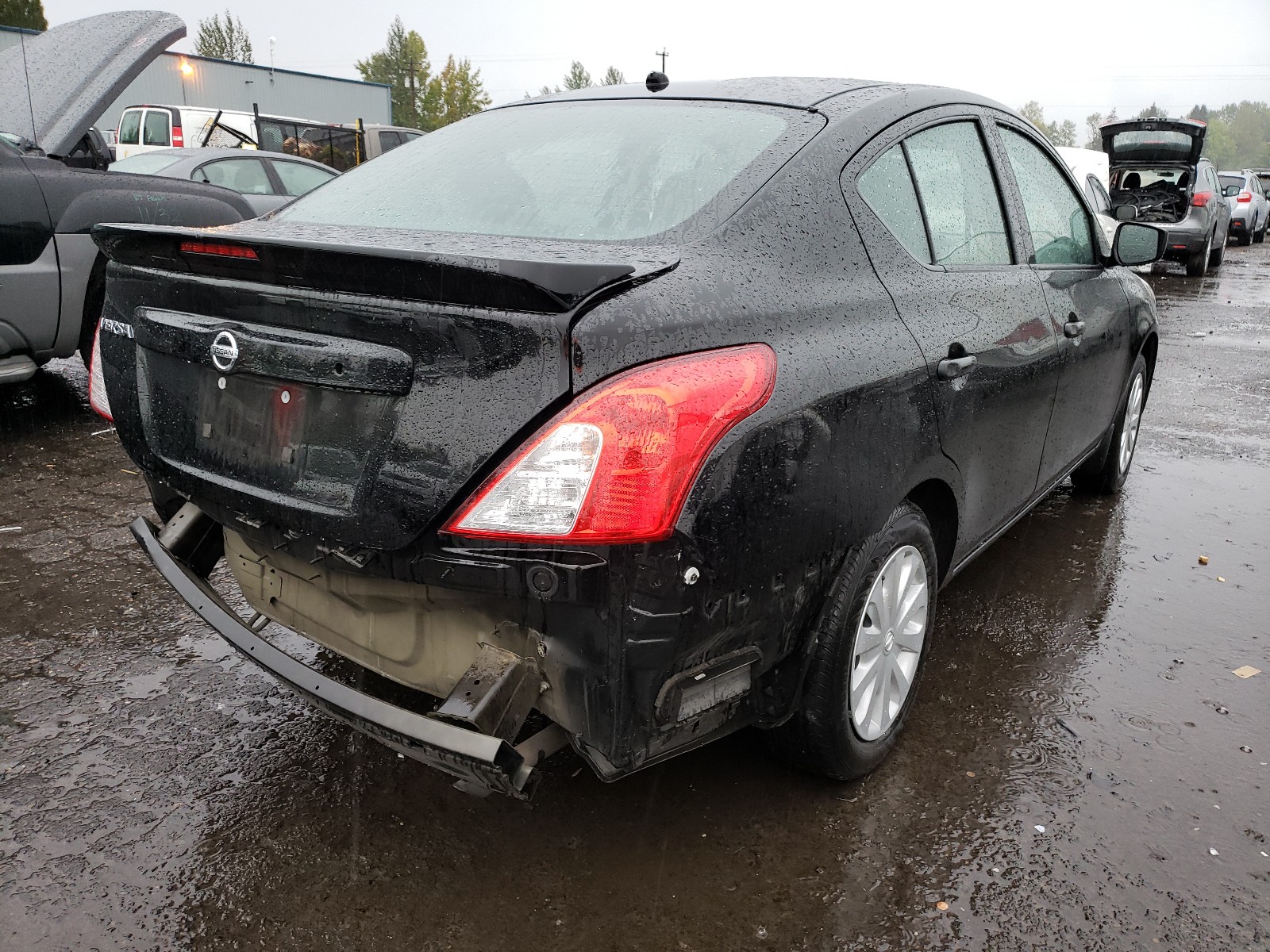 Photo 3 VIN: 3N1CN7AP3GL917307 - NISSAN VERSA S 