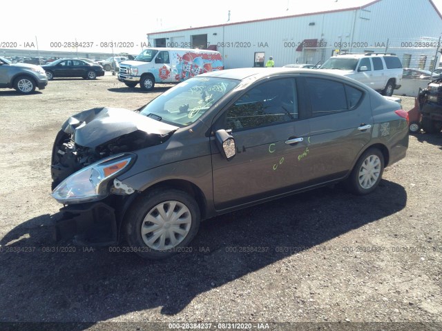 Photo 1 VIN: 3N1CN7AP3HK425965 - NISSAN VERSA SEDAN 