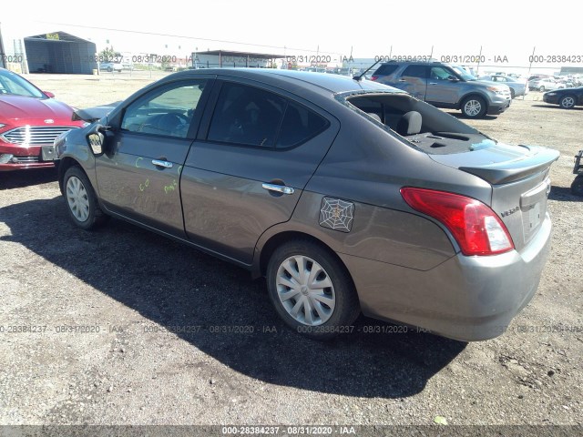 Photo 2 VIN: 3N1CN7AP3HK425965 - NISSAN VERSA SEDAN 