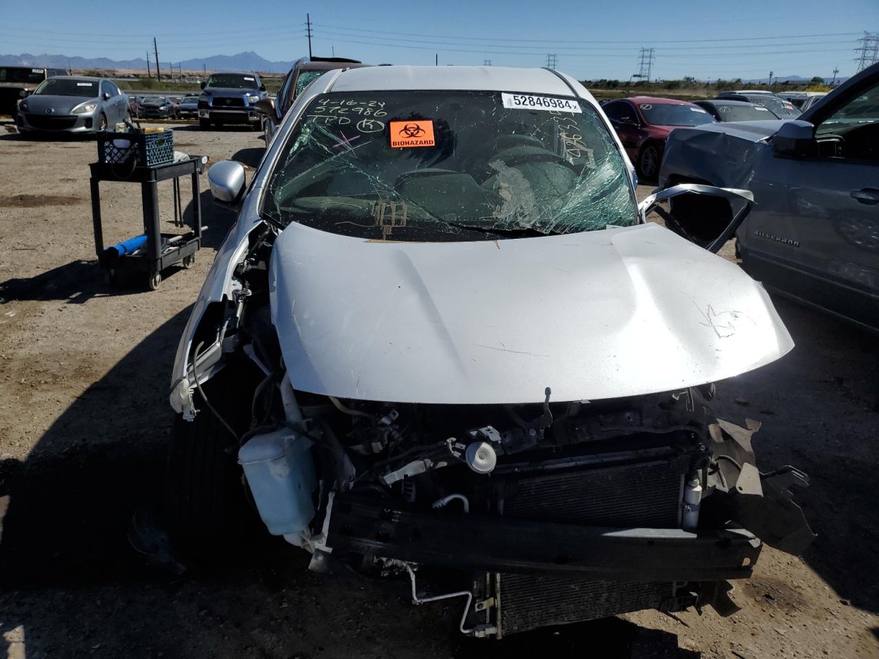 Photo 4 VIN: 3N1CN7AP3HK436335 - NISSAN VERSA 