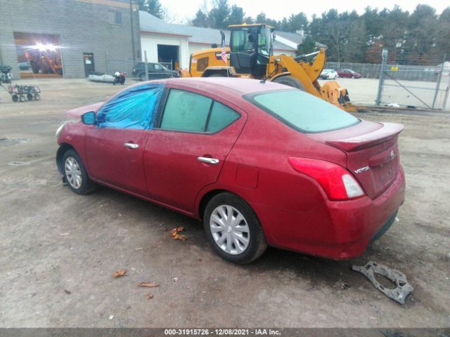 Photo 2 VIN: 3N1CN7AP3HK446069 - NISSAN VERSA SEDAN 