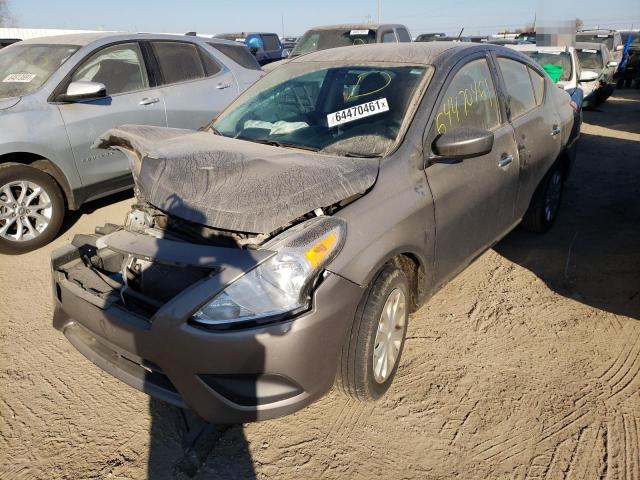 Photo 1 VIN: 3N1CN7AP3HK457282 - NISSAN VERSA S 