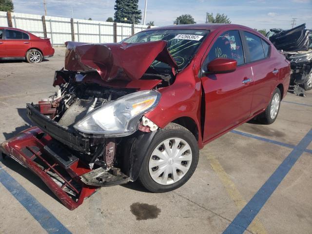 Photo 1 VIN: 3N1CN7AP3HK458089 - NISSAN VERSA S 