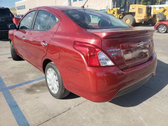 Photo 2 VIN: 3N1CN7AP3HK458089 - NISSAN VERSA S 