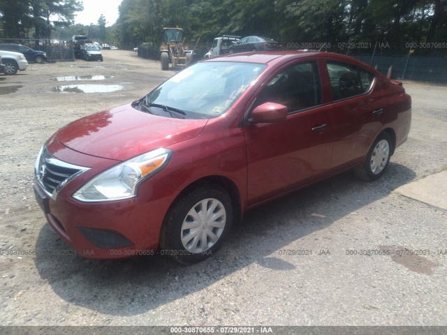 Photo 1 VIN: 3N1CN7AP3HL816138 - NISSAN VERSA SEDAN 