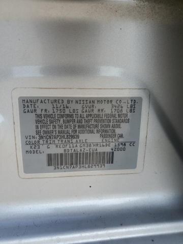 Photo 12 VIN: 3N1CN7AP3HL829939 - NISSAN VERSA S 