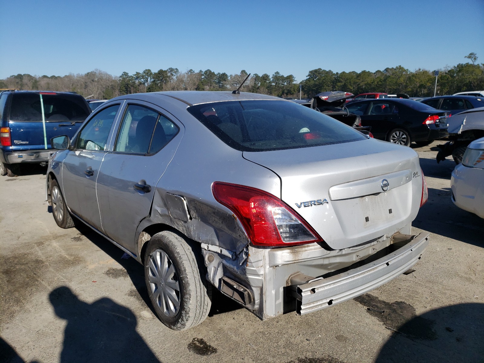 Photo 2 VIN: 3N1CN7AP3HL845283 - NISSAN VERSA S 