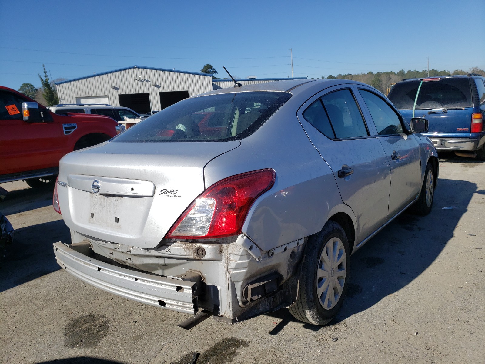 Photo 3 VIN: 3N1CN7AP3HL845283 - NISSAN VERSA S 