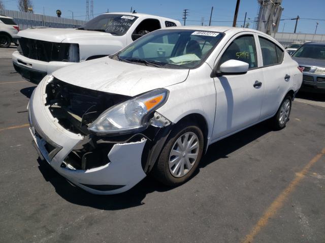 Photo 1 VIN: 3N1CN7AP3HL853268 - NISSAN VERSA S 