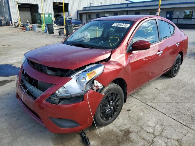 Photo 1 VIN: 3N1CN7AP3HL854940 - NISSAN VERSA S 