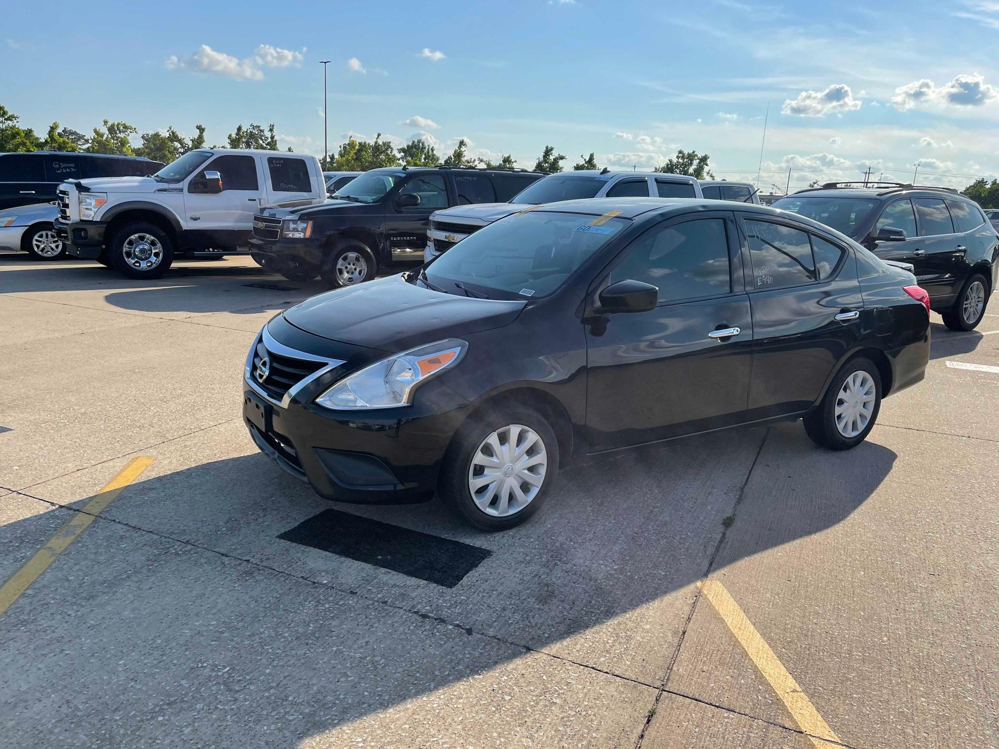 Photo 1 VIN: 3N1CN7AP3HL860298 - NISSAN VERSA S 