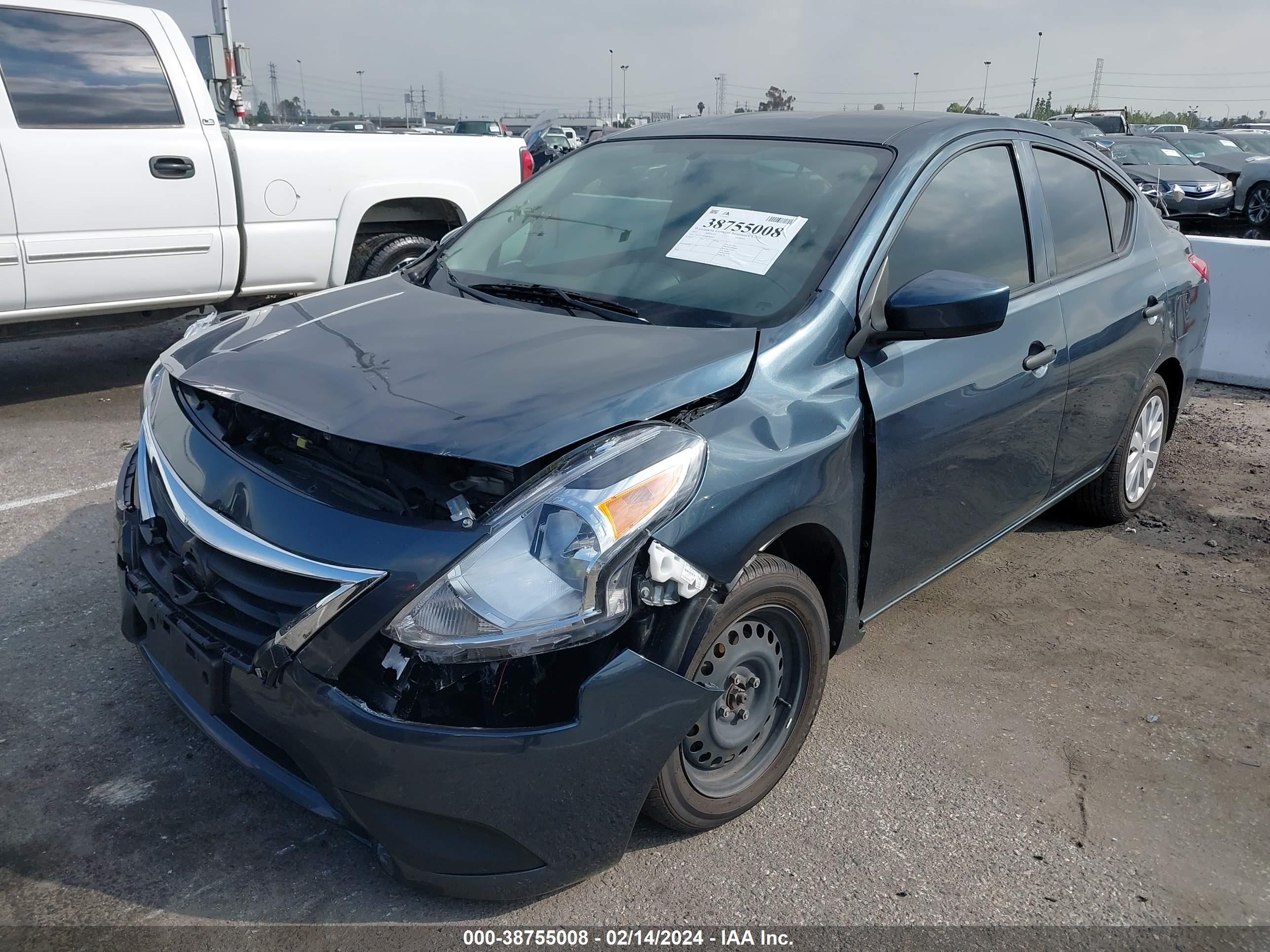 Photo 1 VIN: 3N1CN7AP3HL864612 - NISSAN VERSA 