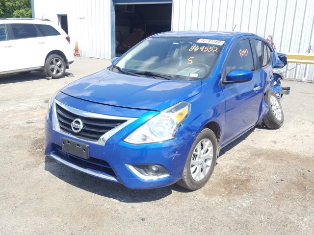 Photo 1 VIN: 3N1CN7AP3HL869552 - NISSAN VERSA S 