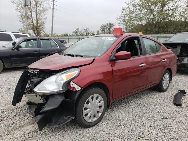 Photo 1 VIN: 3N1CN7AP3HL873942 - NISSAN VERSA S 