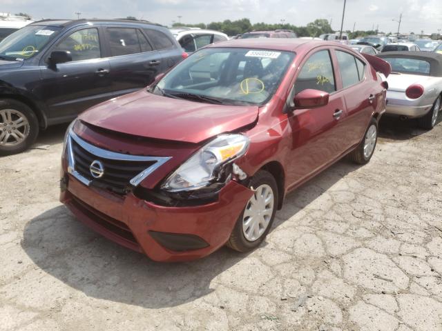 Photo 1 VIN: 3N1CN7AP3HL880602 - NISSAN VERSA S 