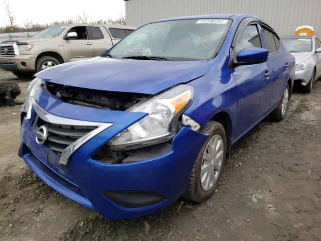 Photo 1 VIN: 3N1CN7AP3HL889655 - NISSAN VERSA S 