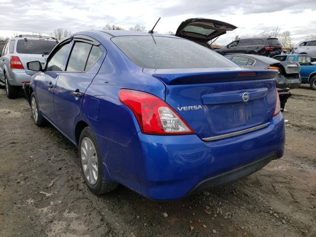 Photo 2 VIN: 3N1CN7AP3HL889655 - NISSAN VERSA S 