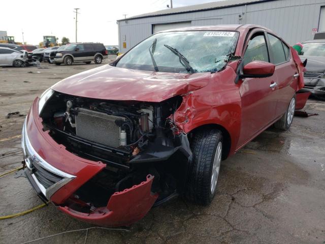 Photo 1 VIN: 3N1CN7AP3JK394450 - NISSAN VERSA S 