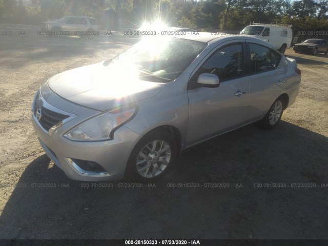 Photo 1 VIN: 3N1CN7AP3JK437460 - NISSAN VERSA SEDAN 