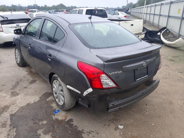 Photo 2 VIN: 3N1CN7AP3JL804609 - NISSAN VERSA S 