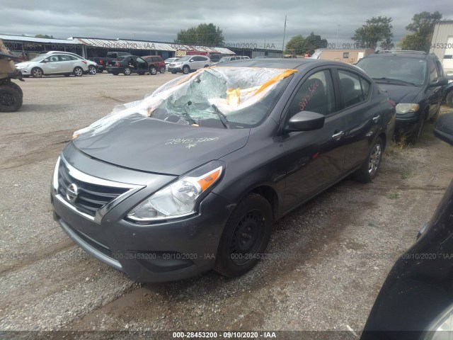 Photo 1 VIN: 3N1CN7AP3JL807672 - NISSAN VERSA SEDAN 