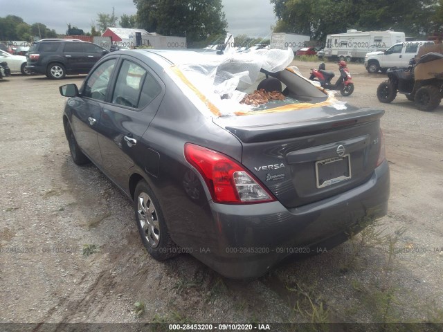 Photo 2 VIN: 3N1CN7AP3JL807672 - NISSAN VERSA SEDAN 